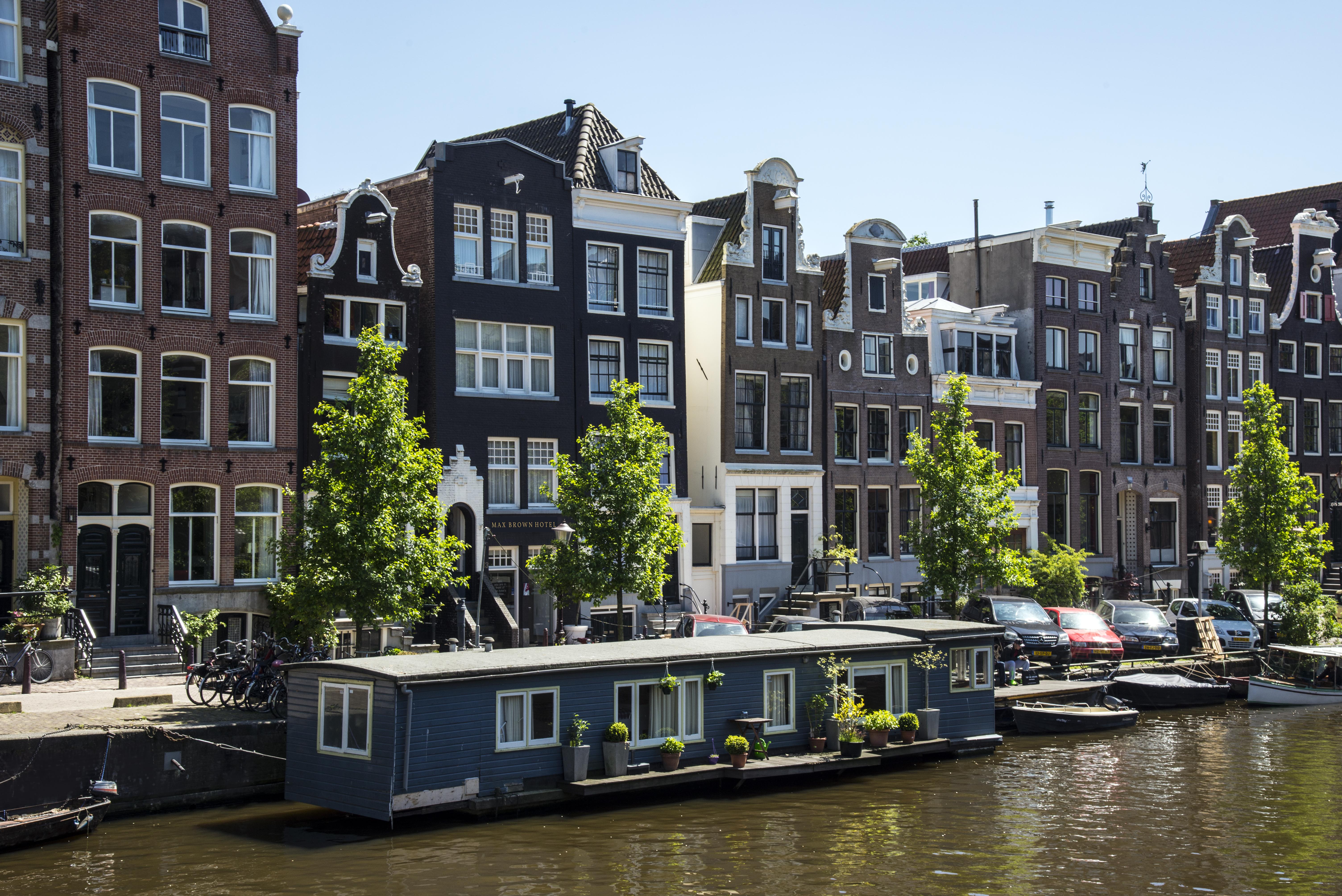 Max Brown Hotel Canal District, Part Of Sircle Collection Ámsterdam Exterior foto