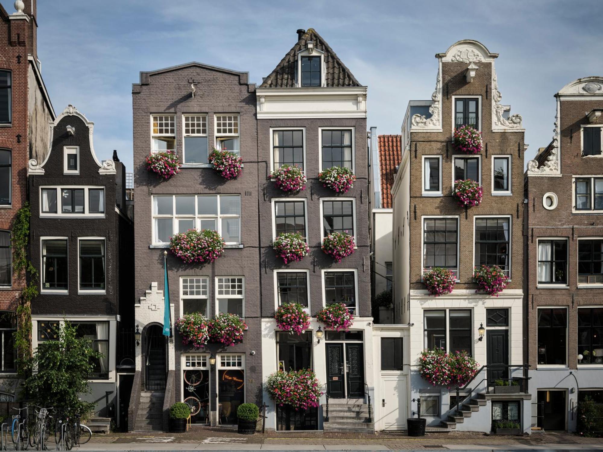 Max Brown Hotel Canal District, Part Of Sircle Collection Ámsterdam Exterior foto