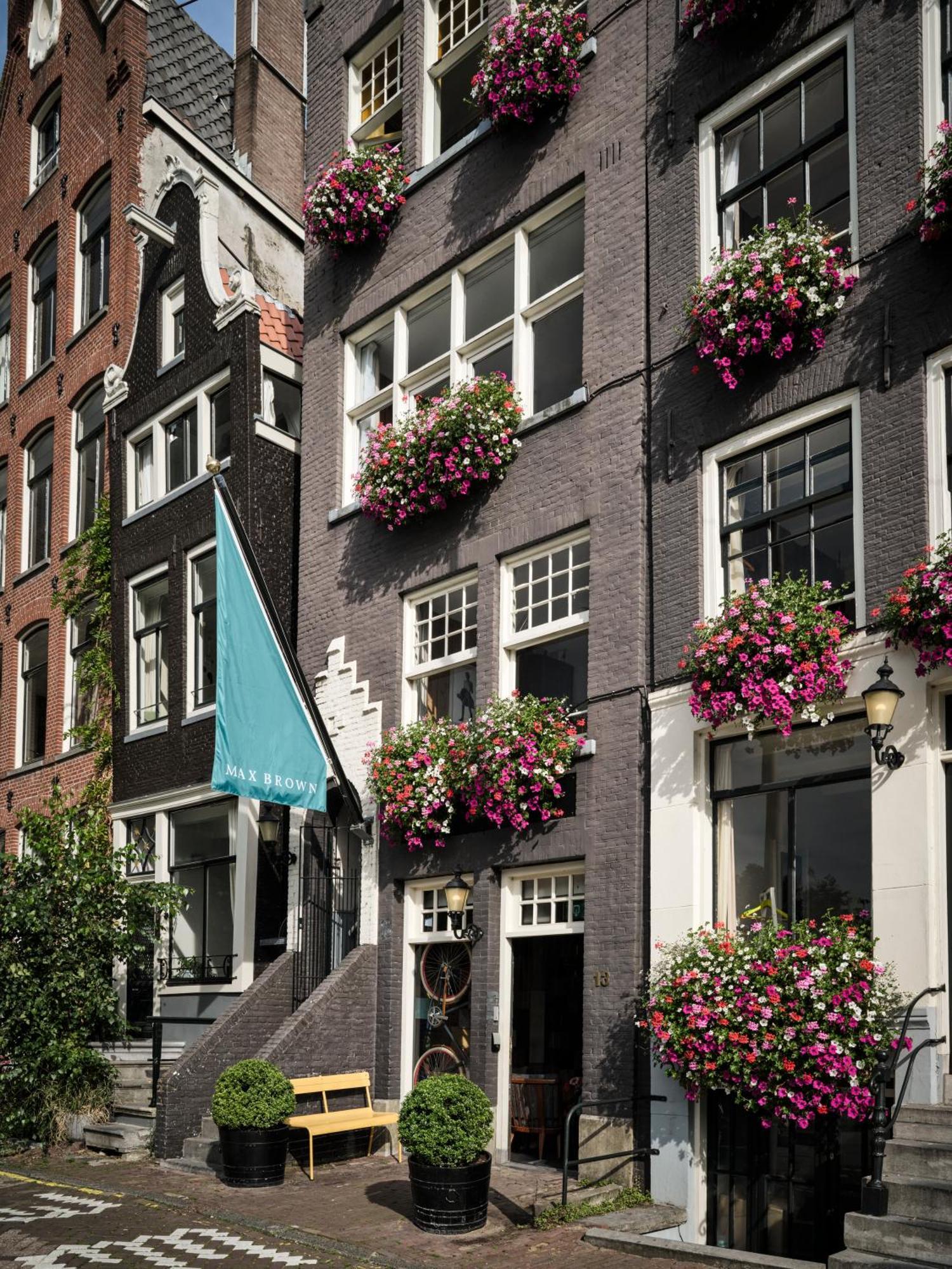 Max Brown Hotel Canal District, Part Of Sircle Collection Ámsterdam Exterior foto