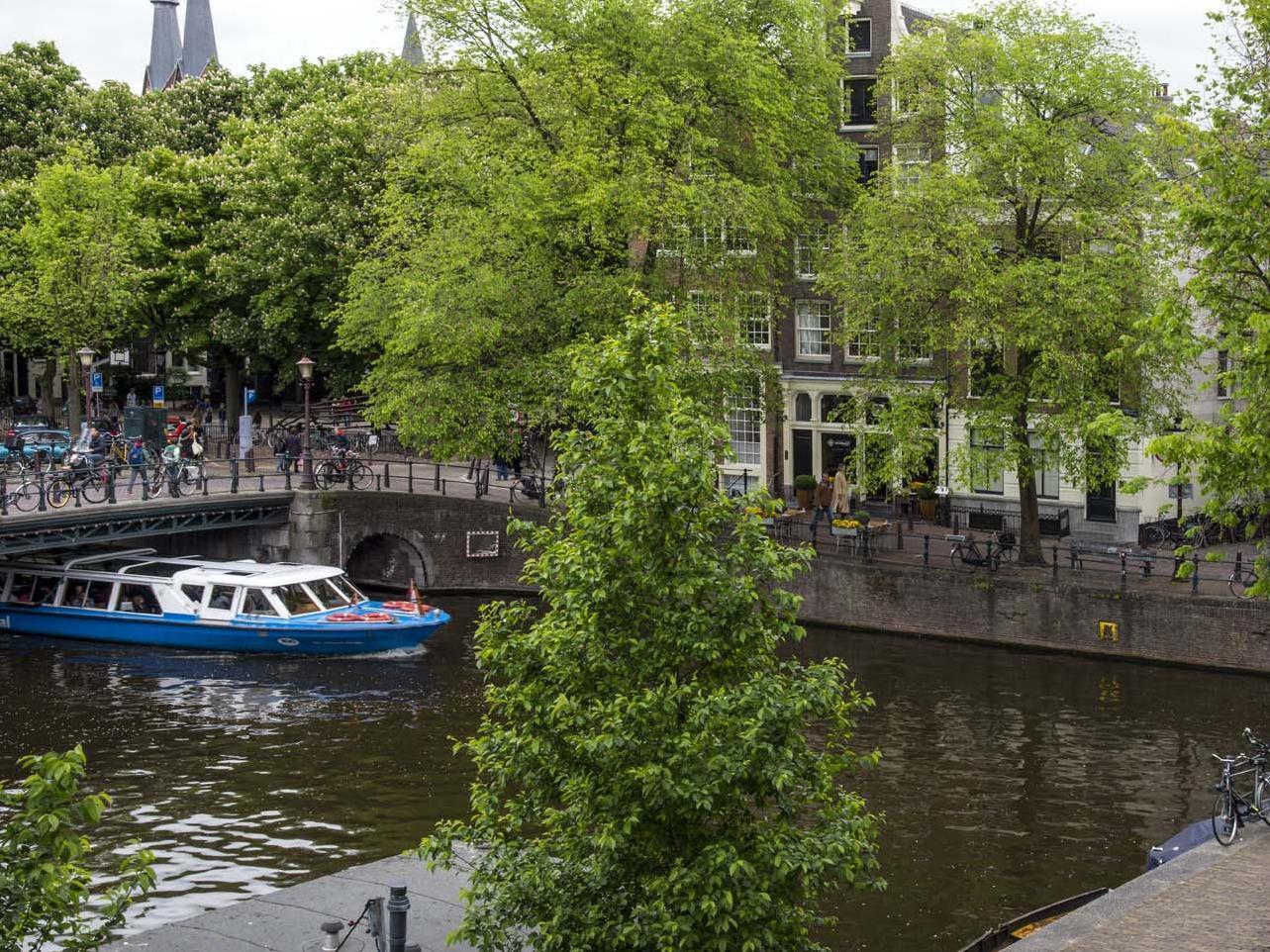 Max Brown Hotel Canal District, Part Of Sircle Collection Ámsterdam Exterior foto