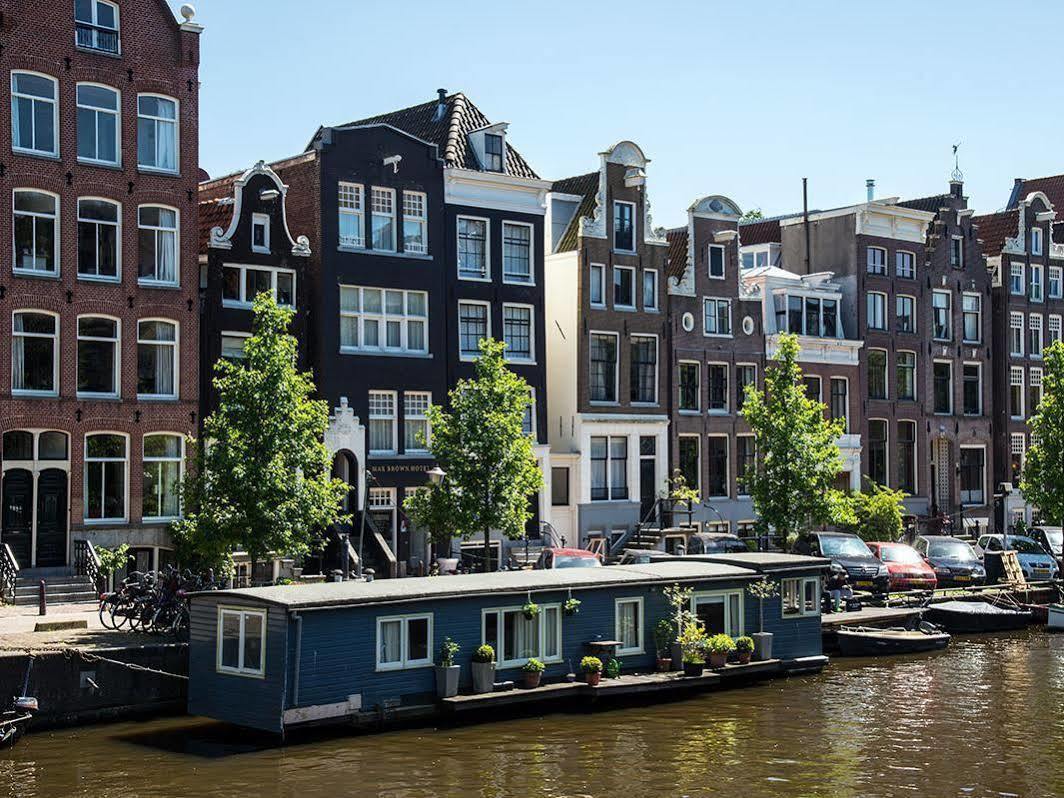 Max Brown Hotel Canal District, Part Of Sircle Collection Ámsterdam Exterior foto