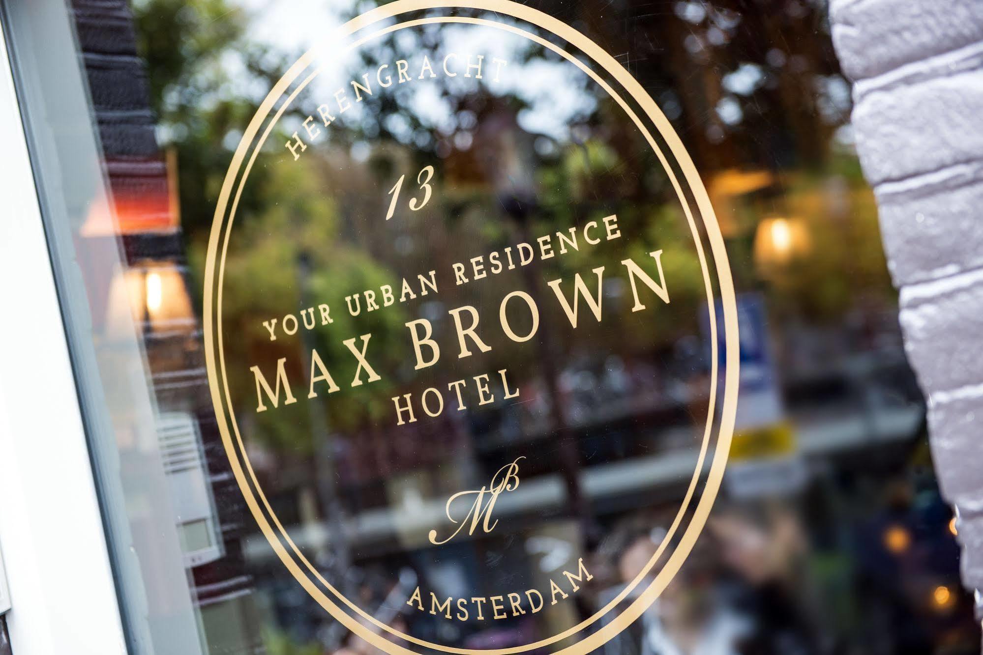 Max Brown Hotel Canal District, Part Of Sircle Collection Ámsterdam Exterior foto